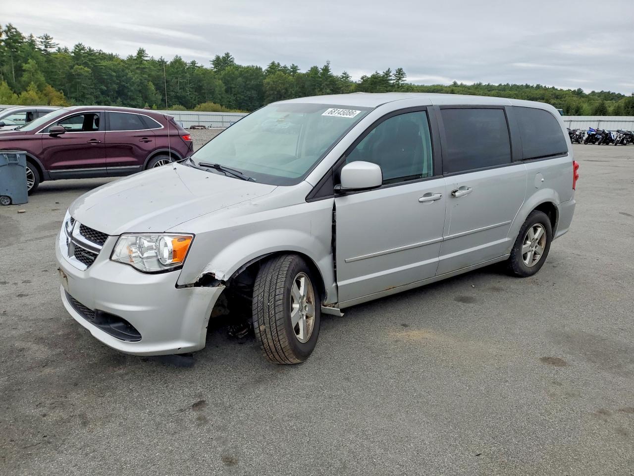 2011 DODGE CARAVAN MAINSTREET | 2D4RN3DG4BR630066 | UPCARS