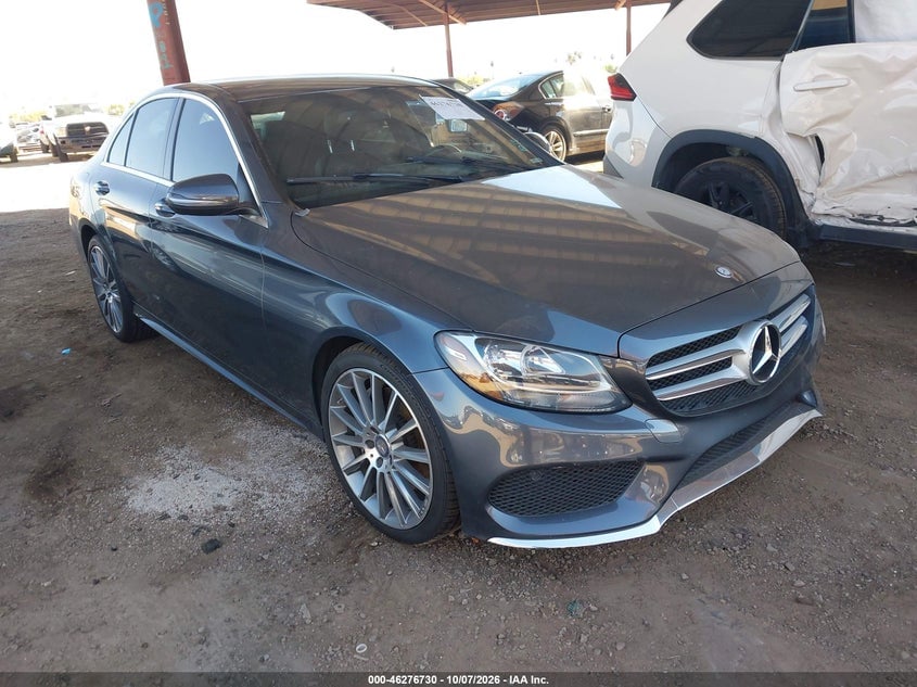 2016 MERCEDES-BENZ C 300 SPORT | 55SWF4JB3GU096989 | UPCARS