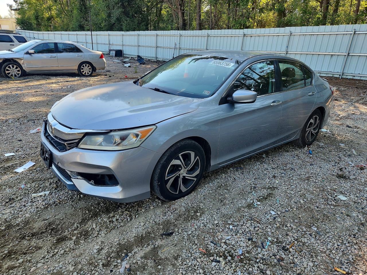 2016 HONDA ACCORD LX | 1HGCR2F35GA049023 | UPCARS