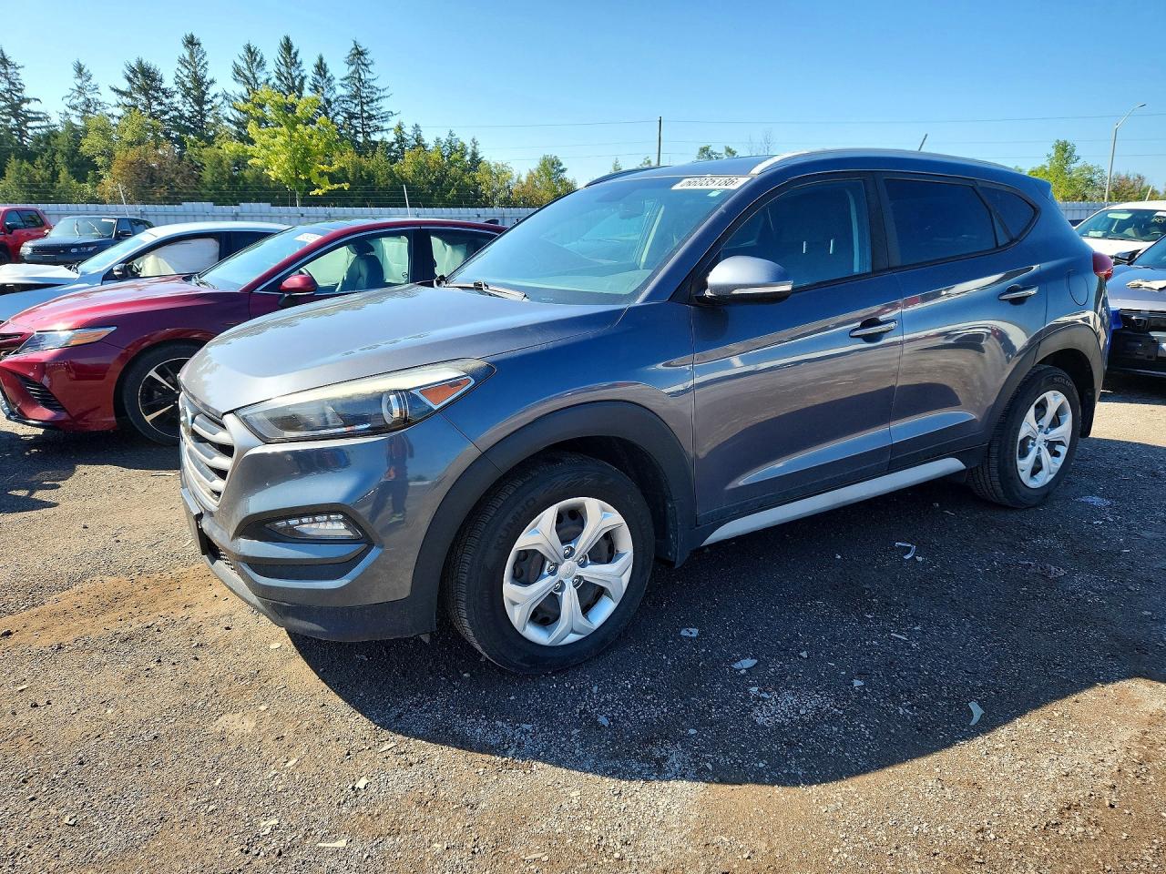 2017 HYUNDAI TUCSON LIMITED | KM8J33A44HU427891 | UPCARS