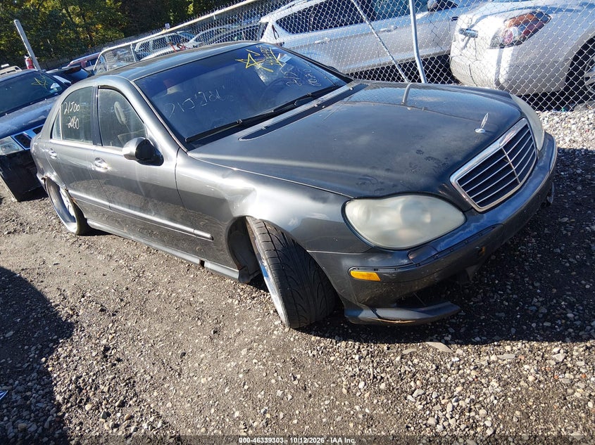 2003 MERCEDES-BENZ S 430 | WDBNG83J83A332995 | UPCARS