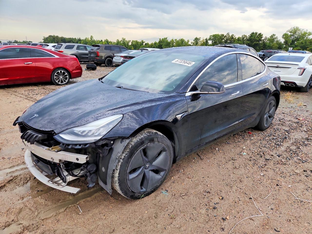 2019 TESLA MODEL 3 | 5YJ3E1EA8KF394759 | UPCARS