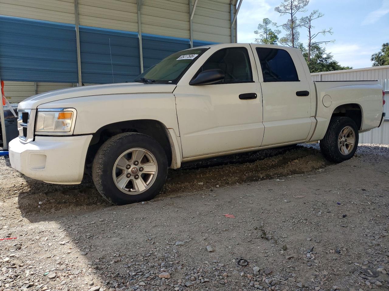 2008 DODGE DAKOTA QUAD SLT | 1D7HE48N68S506028 | UPCARS