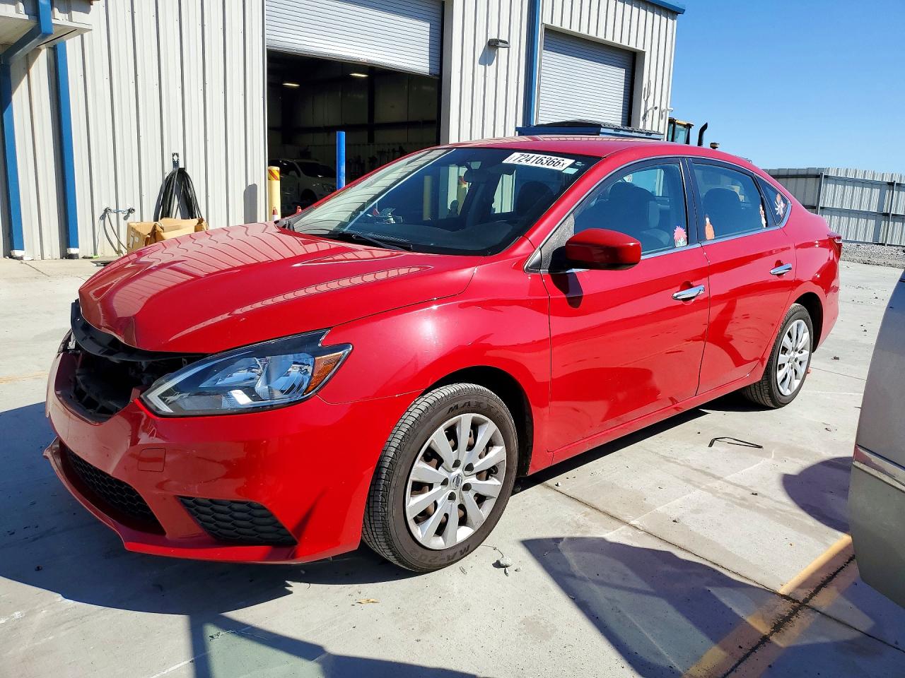 2016 NISSAN SENTRA SV | 3N1AB7AP8GL675520 | UPCARS