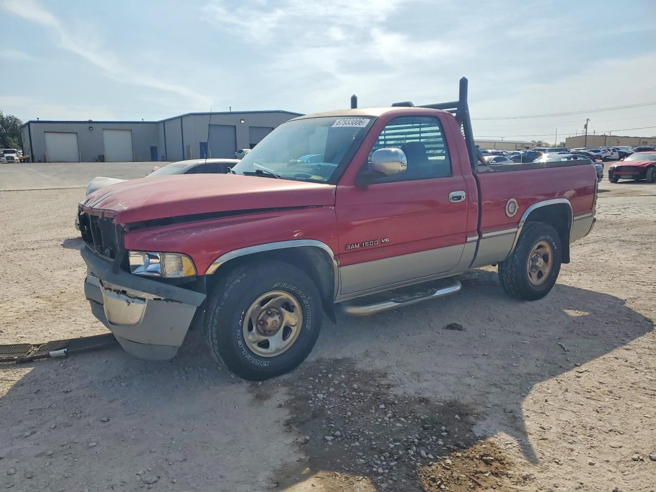 1998 DODGE RAM 1500 | 1B7HC16X7WS601178 | UPCARS