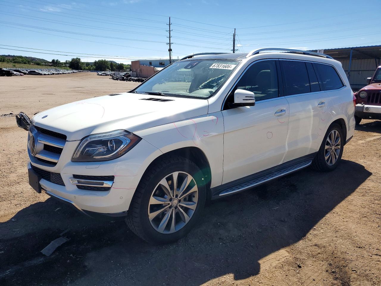 2014 MERCEDES-BENZ GL-CLASS 450 4MATIC | 4JGDF7CE5EA415828 | UPCARS