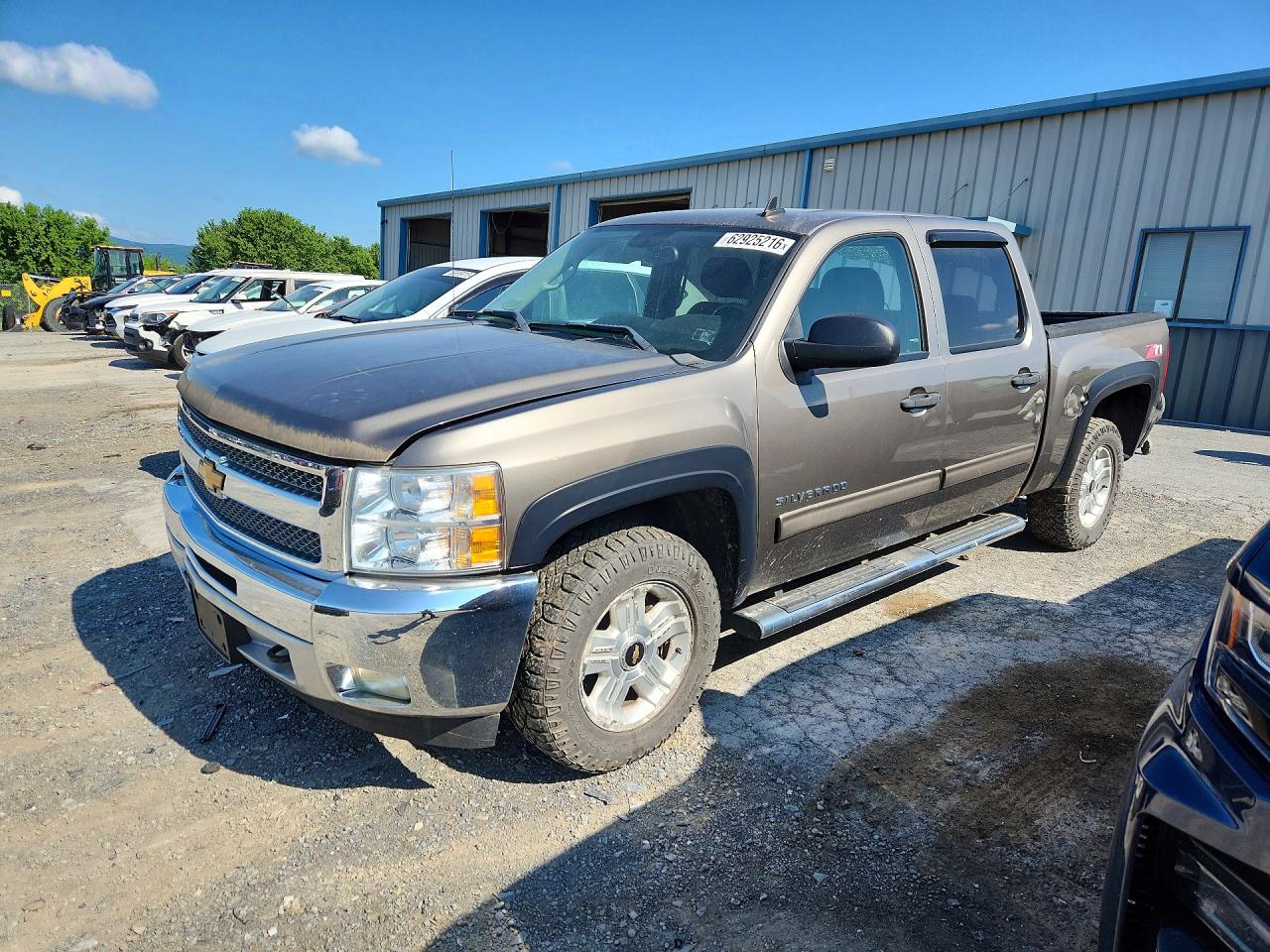 2013 CHEVROLET SILVERADO K1500 LT | 3GCPKSE76DG296802 | UPCARS