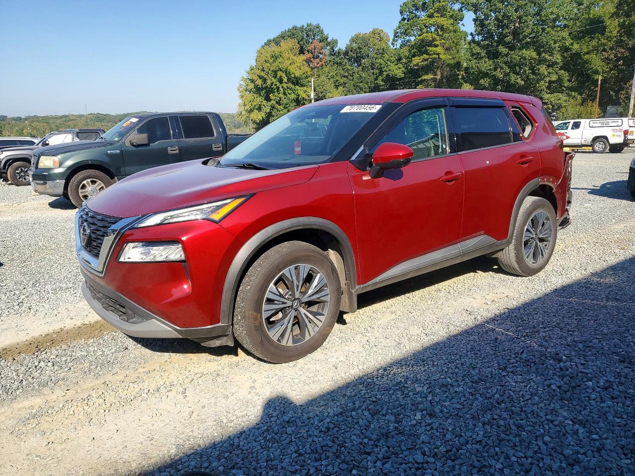 2021 NISSAN ROGUE SV | 5N1AT3BA9MC793740 | UPCARS
