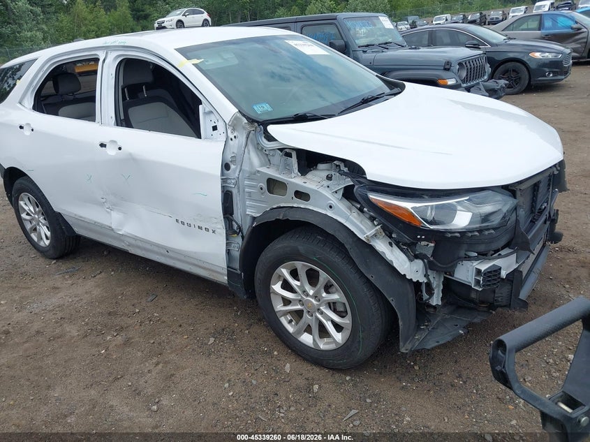 2018 CHEVROLET EQUINOX LS | 2GNAXREV8J6182460 | UPCARS
