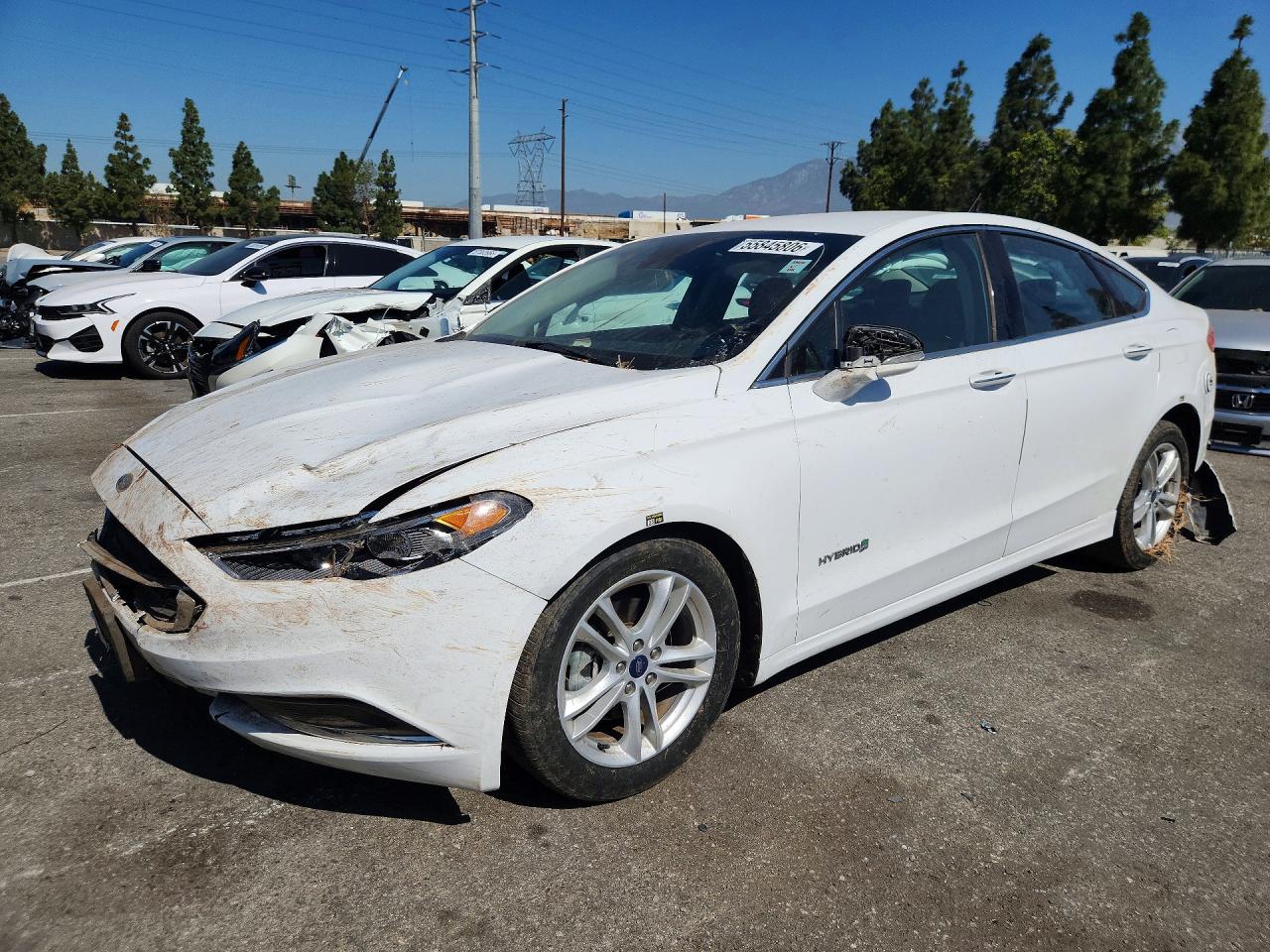 2018 FORD FUSION SE HYBRID | 3FA6P0LU7JR278728 | UPCARS