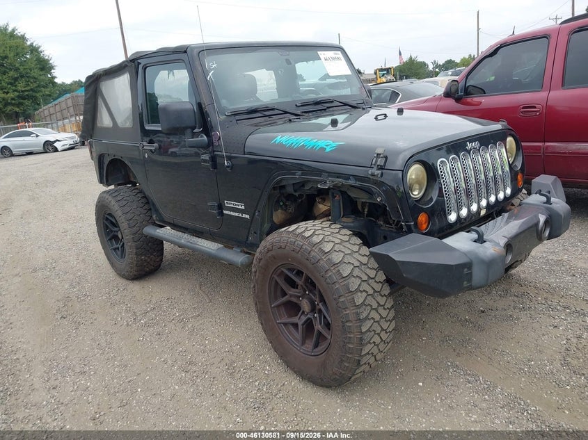 2012 JEEP WRANGLER SPORT | 1C4AJWAGXCL112548 | UPCARS