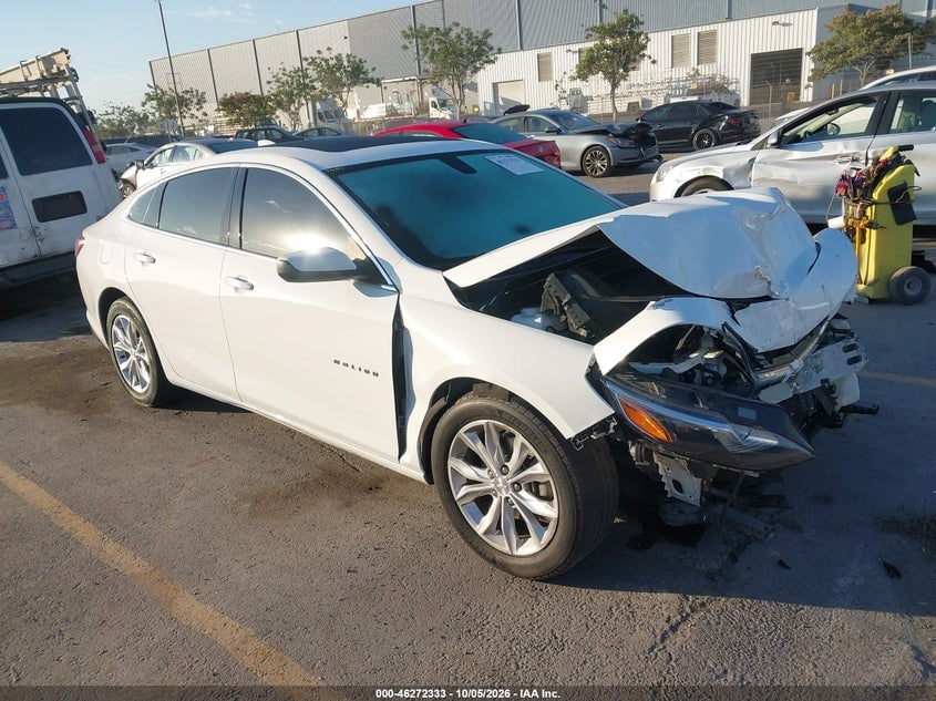 2022 CHEVROLET MALIBU FWD LT | 1G1ZD5ST3NF115916 | UPCARS