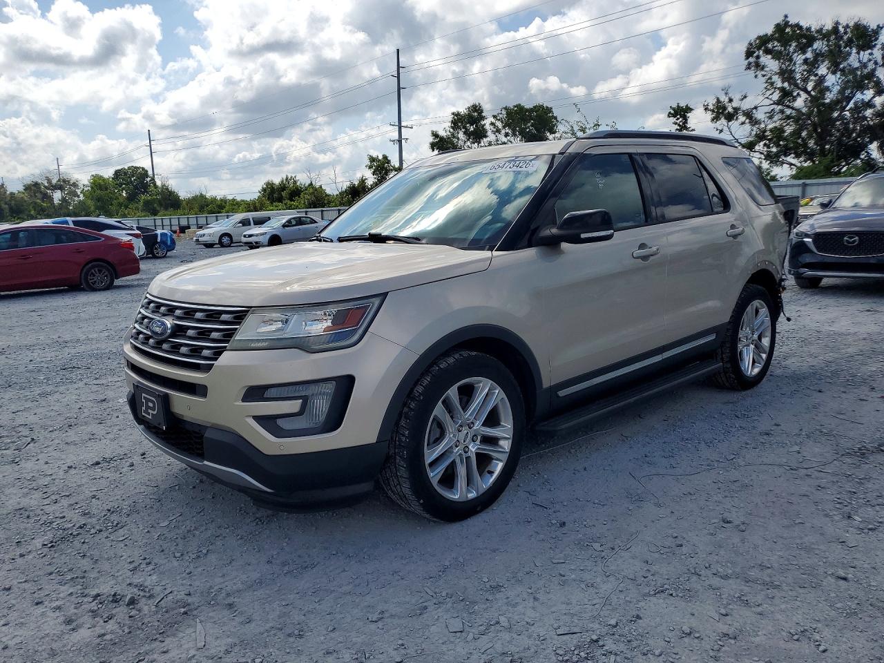 2017 FORD EXPLORER XLT | 1FM5K8D8XHGC53565 | UPCARS