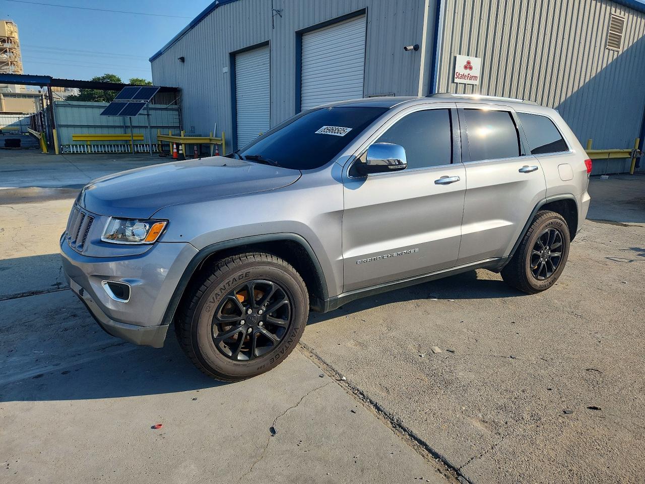 2016 JEEP CHEROKEE LIMITED | 1C4RJEBG0GC499919 | UPCARS