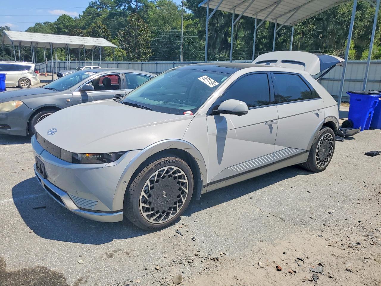 2022 HYUNDAI IONIQ LIMITED | KM8KRDAF7NU090820 | UPCARS