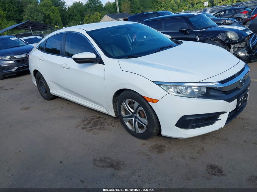 2017 HONDA CIVIC LX | 19XFC2F51HE203868 | UPCARS