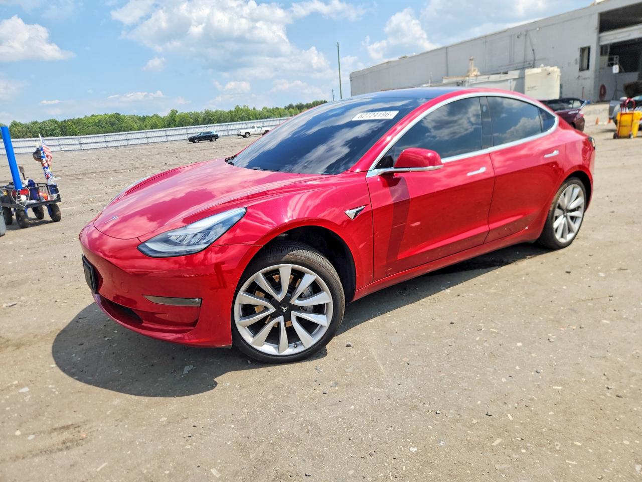 2018 TESLA MODEL 3 | 5YJ3E1EB1JF117118 | UPCARS