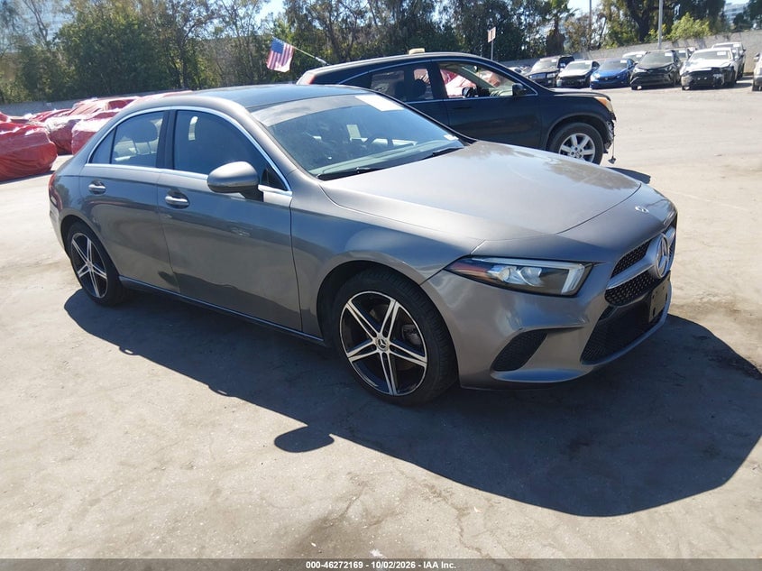 2019 MERCEDES-BENZ A 220 | WDD3G4EB5KW007221 | UPCARS