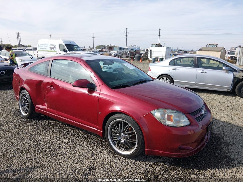 2007 CHEVROLET COBALT SS SUPERCHARGED | 1G1AP15P477216309 | UPCARS