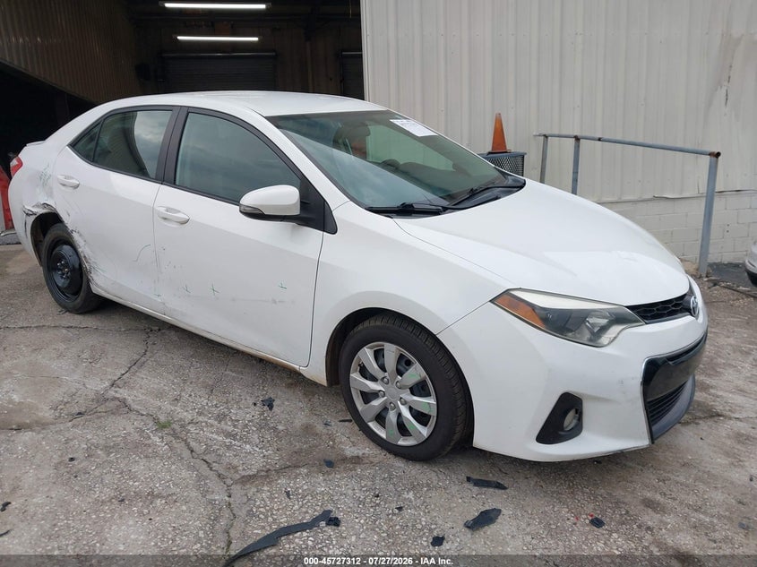 2014 TOYOTA COROLLA S | 2T1BURHE5EC159322 | UPCARS