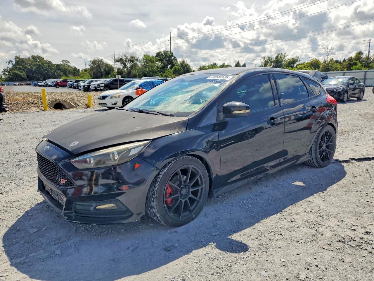 2016 FORD FOCU ST | 1FADP3L96GL202686 | UPCARS