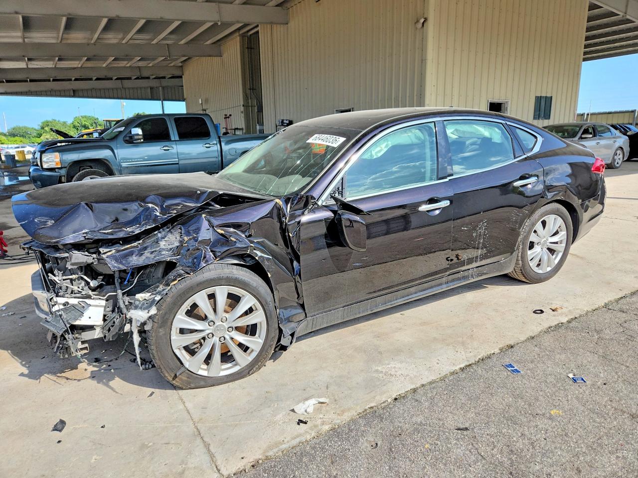 2011 INFINITI M37 BASE | JN1BY1APXBM324722 | UPCARS