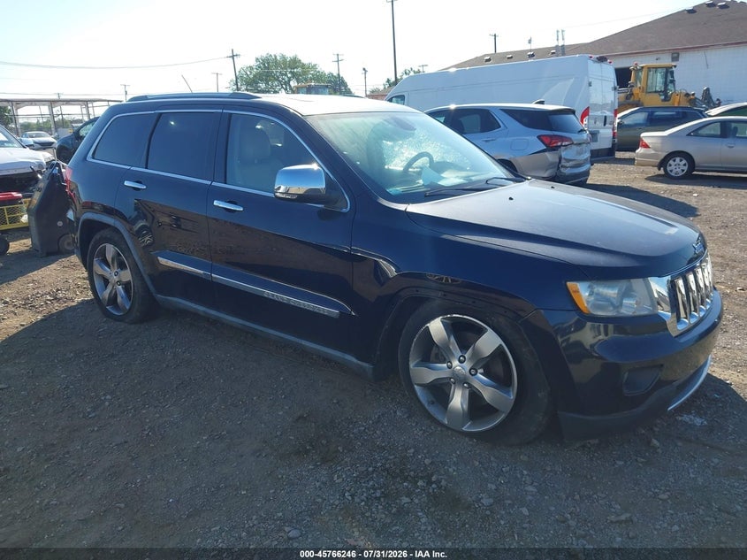 2011 JEEP GRAND CHEROKEE OVERLAND | 1J4RR6GT3BC560588 | UPCARS