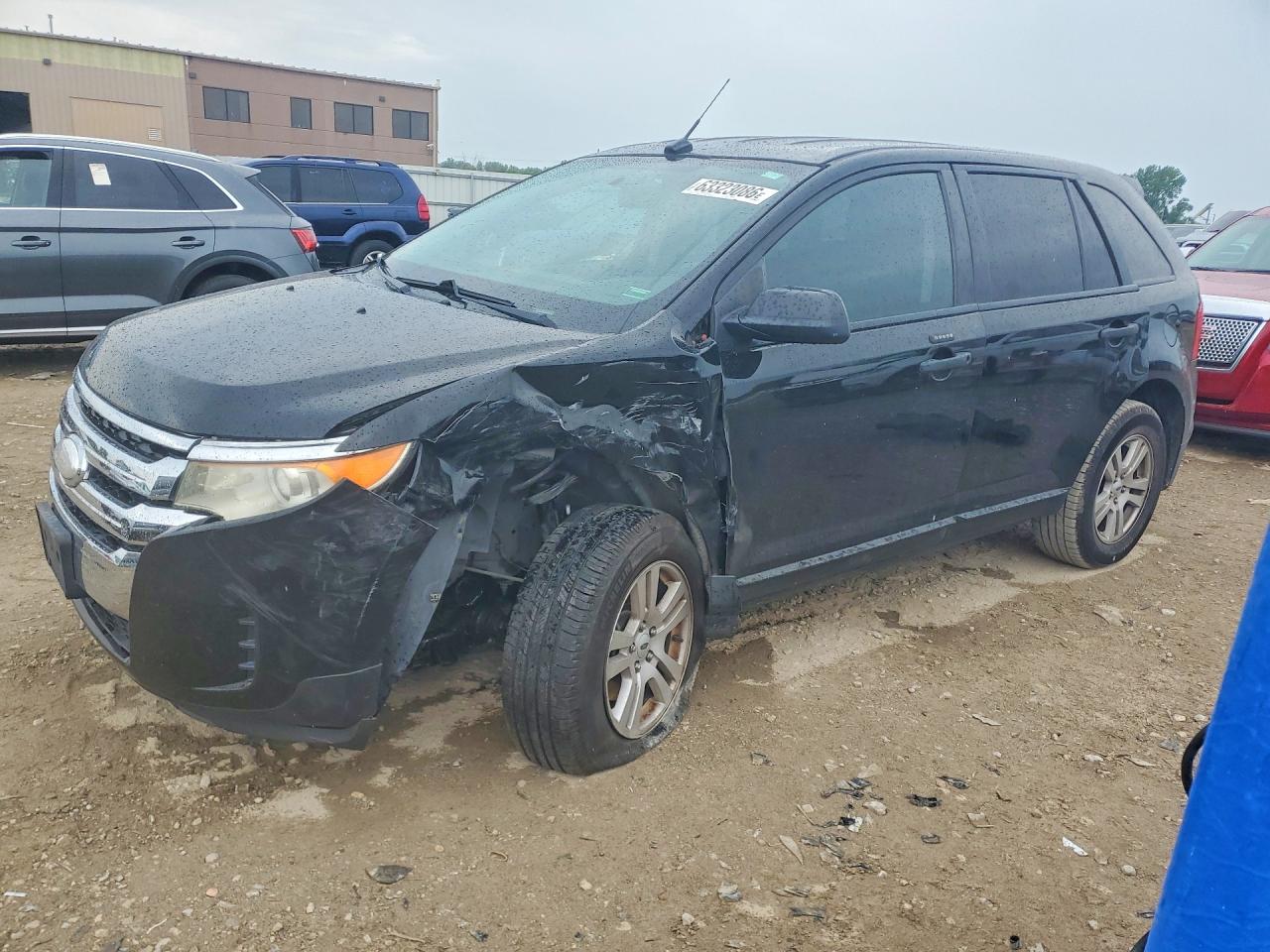 2012 FORD EDGE SE | 2FMDK3GC1CBA27090 | UPCARS