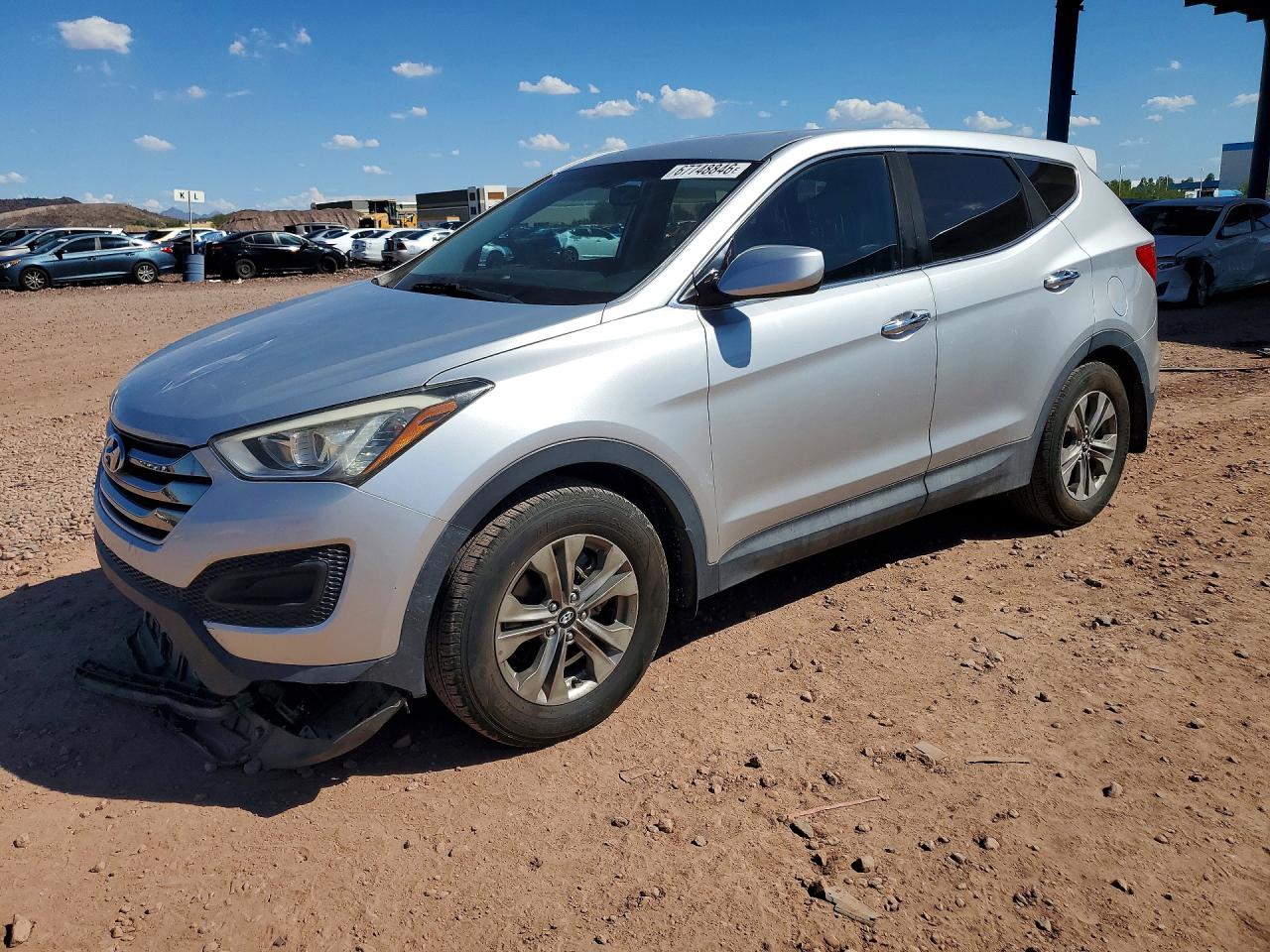 2015 HYUNDAI SANTA FE 2.4L | 5XYZT3LB2FG294419 | UPCARS