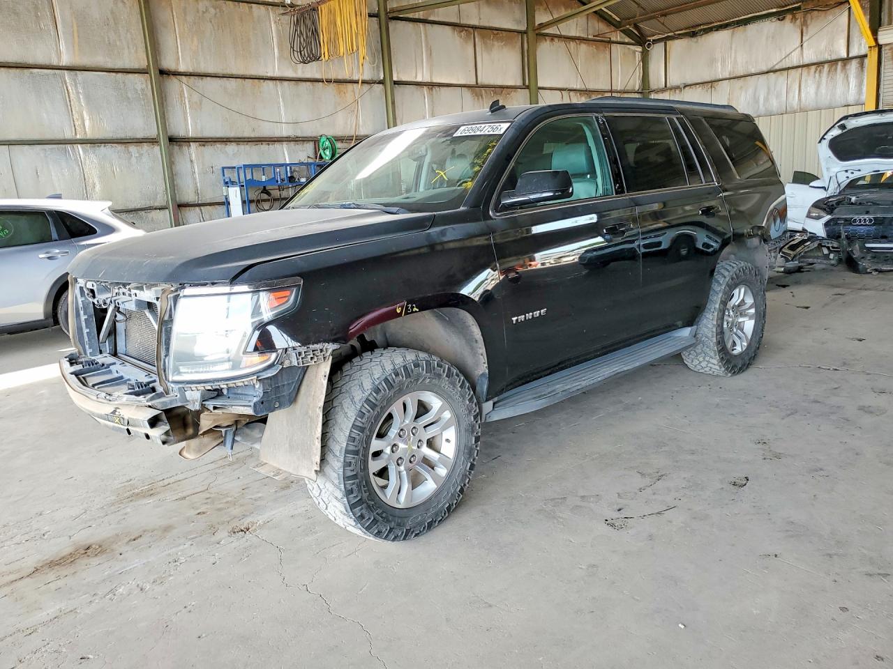 2015 CHEVROLET TAHOE K1500 LT | 1GNSKBKC9FR253996 | UPCARS