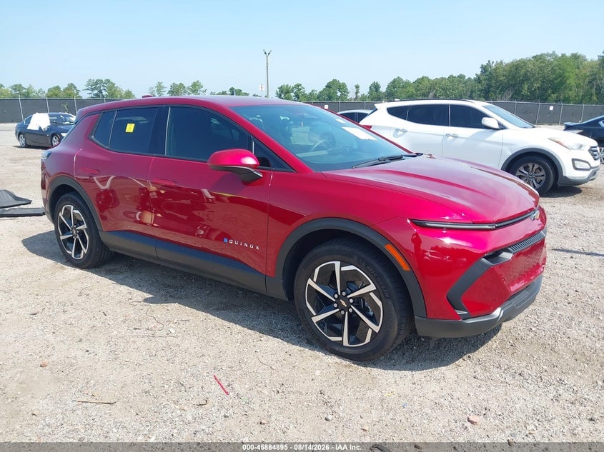 2025 CHEVROLET EQUINOX EV LT 1 | 3GN7DMRP0SS246916 | UPCARS