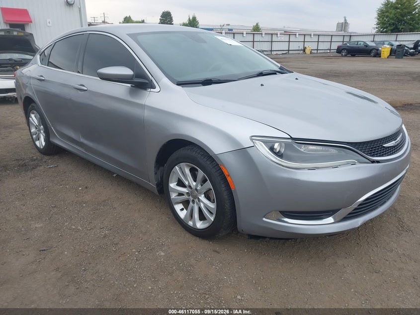 2015 CHRYSLER 200 LIMITED | 1C3CCCAB7FN681683 | UPCARS