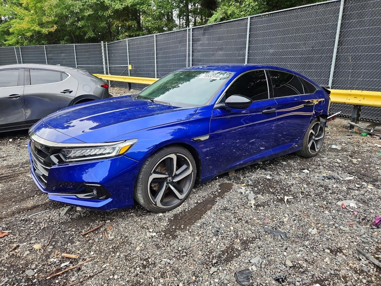 2021 HONDA ACCORD SPORT SE | 1HGCV1F48MA068191 | UPCARS