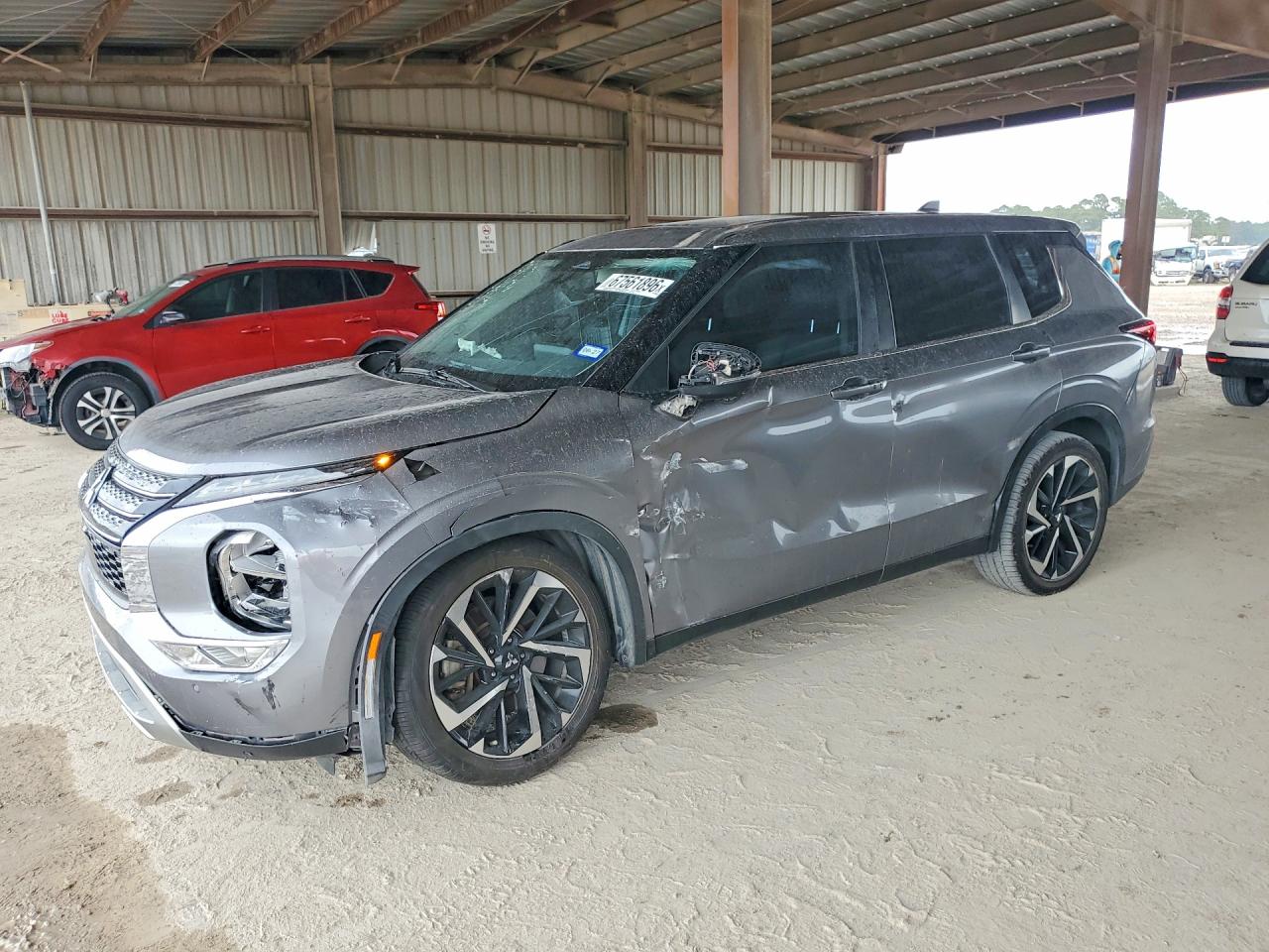 2022 MITSUBISHI OUTLANDER SE | JA4J3UA8XNZ011799 | UPCARS
