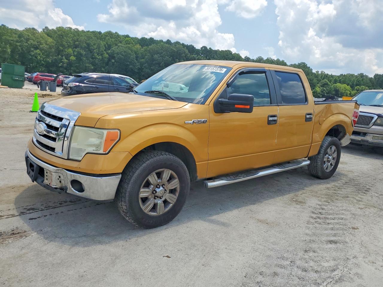 2009 FORD F150 SUPERCREW | 1FTRW12849KB33909 | UPCARS