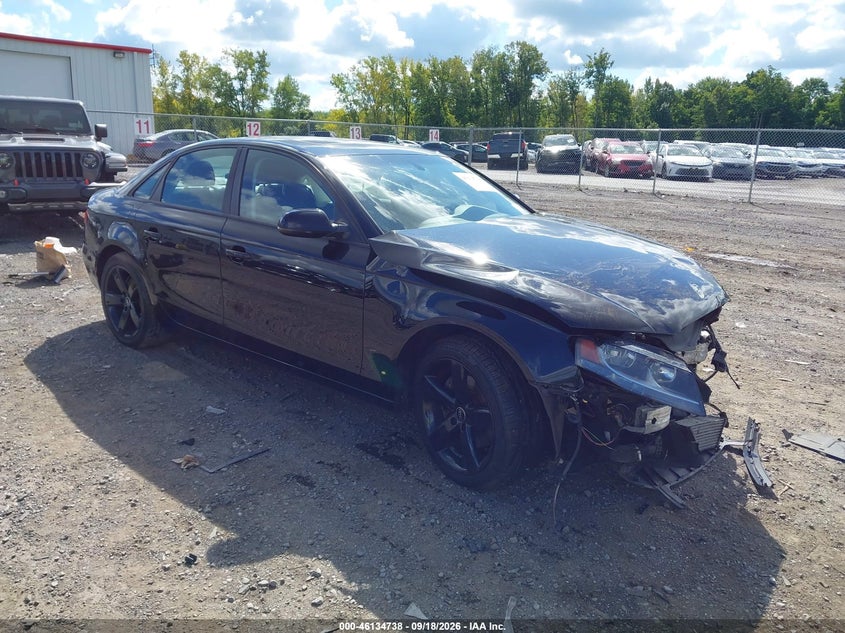 2012 AUDI A4 2.0T PREMIUM | WAUBFAFL8CN020662 | UPCARS