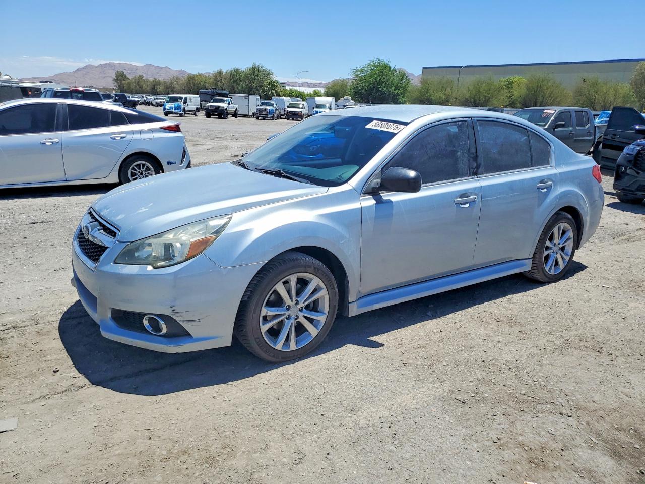 2014 SUBARU LEGACY 2.5I | 4S3BMBA63E3007848 | UPCARS