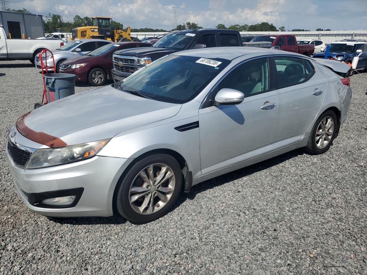 2013 KIA OPTIMA EX | 5XXGN4A70DG111221 | UPCARS