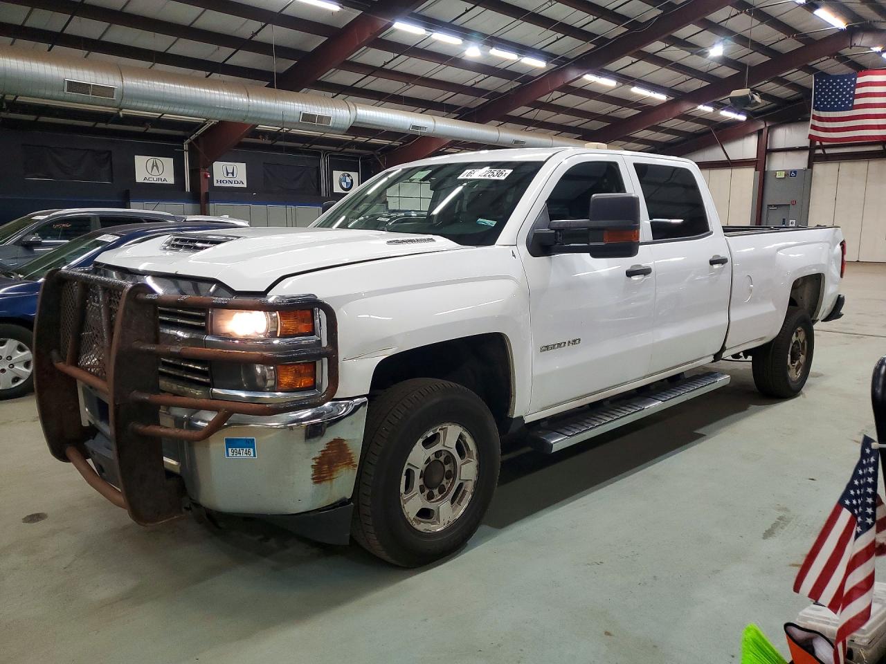 2017 CHEVROLET SILVERADO K2500 HEAVY DUTY | 1GC1KUEYXHF216113 | UPCARS