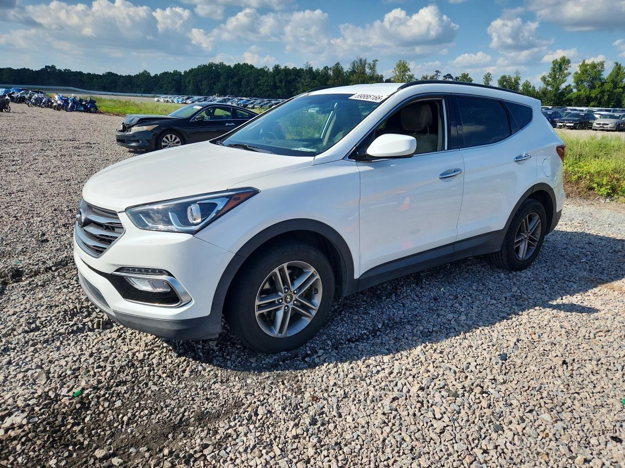 2017 HYUNDAI SANTA FE 2.4L | 5NMZU3LB6HH011557 | UPCARS