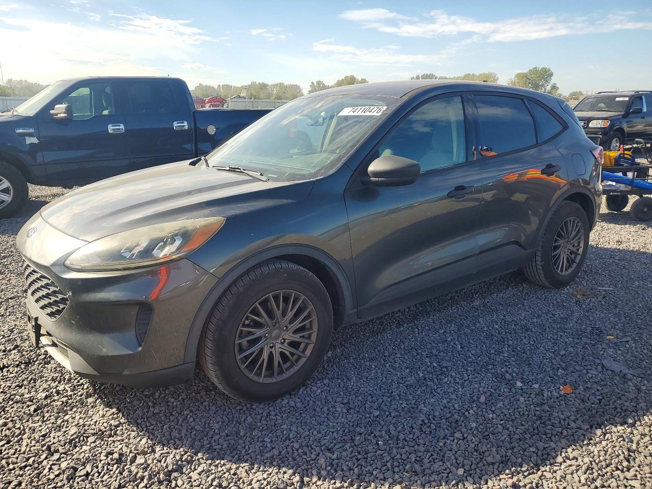 2020 FORD ESCAPE S | 1FMCU0F68LUA57262 | UPCARS