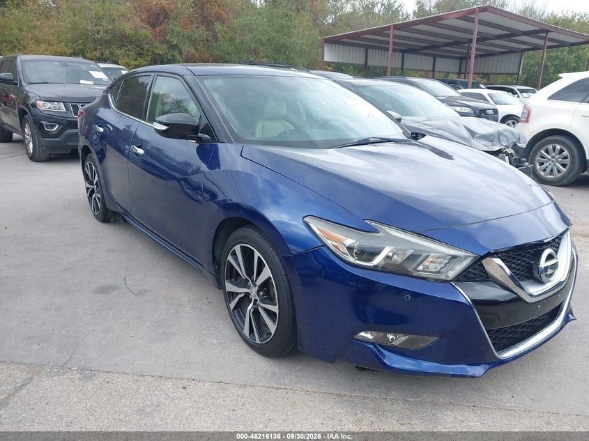 2018 NISSAN MAXIMA 3.5 SV | 1N4AA6AP9JC367629 | UPCARS