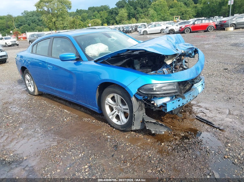 2019 DODGE CHARGER SXT RWD | 2C3CDXBG8KH657006 | UPCARS