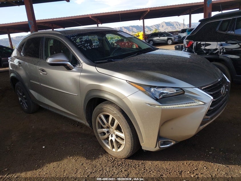 2015 LEXUS NX 200T | JTJYARBZ6F2015001 | UPCARS