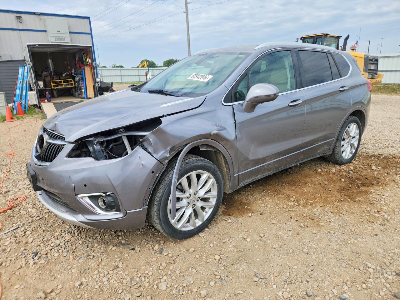 2019 BUICK ENVISION PREMIUM II | LRBFX4SX2KD013043 | UPCARS