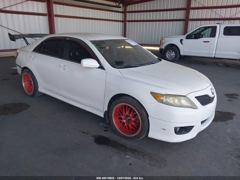 2010 TOYOTA CAMRY SE | 4T1BF3EK3AU550222 | UPCARS