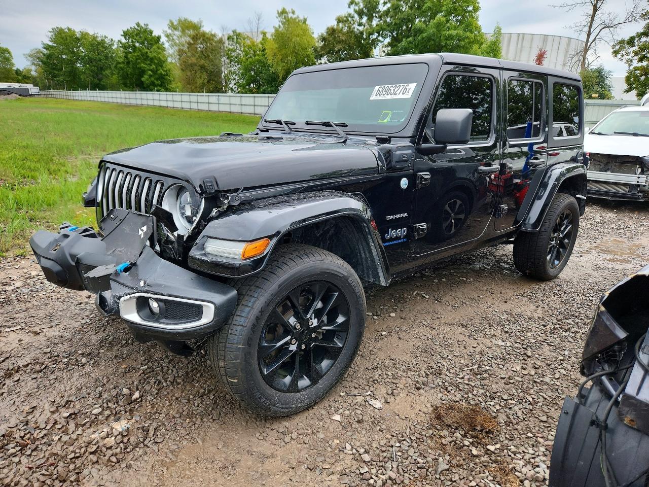 2023 JEEP WRANGLER SAHARA 4XE | 1C4JJXP69PW630627 | UPCARS