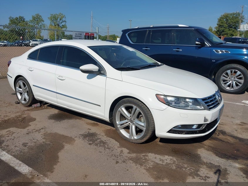 2013 VOLKSWAGEN CC 2.0T SPORT PLUS | WVWBP7AN1DE502273 | UPCARS