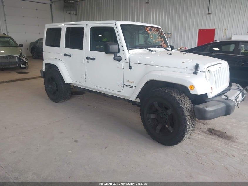 2013 JEEP WRANGLER UNLIMITED SAHARA | 1C4BJWEG7DL519551 | UPCARS