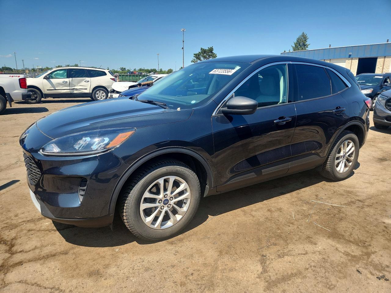 2022 FORD ESCAPE SE | 1FMCU9G63NUA00909 | UPCARS